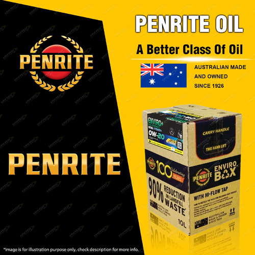 Penrite Full Synthetic Enviro+ 0W-20 Petrol Engine Oil Enviro Box 10L