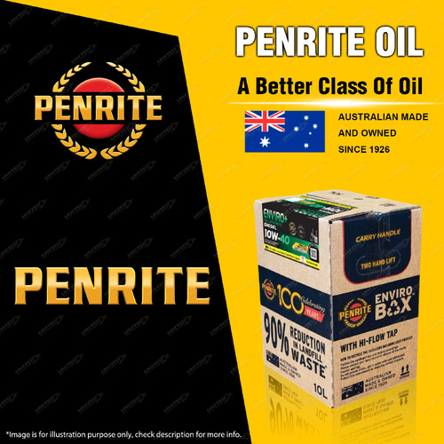 Penrite Full Synthetic Enviro+ 10W-40 Diesel Engine Oil Enviro Box 10L