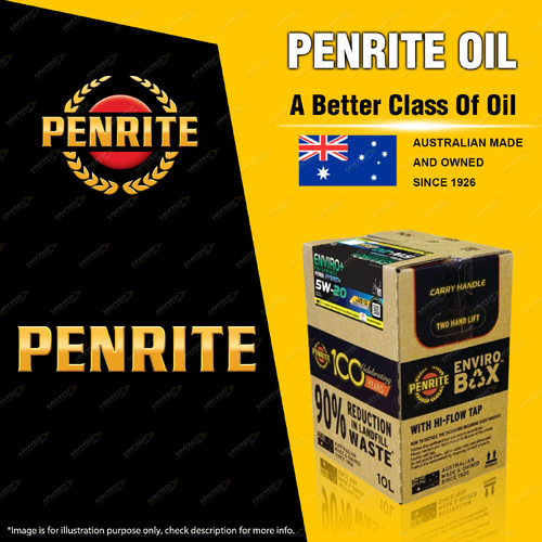 Penrite Full Synthetic Enviro+ 5W-20 Engine Oil Enviro Box 10L Mid SAPS Hybrid+