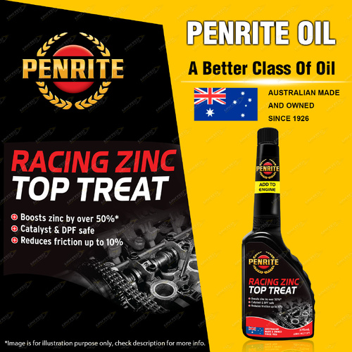 Penrite Racing Zinc Top Treat OZW Technology Engine Oil Additive 375ml