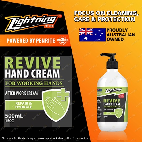 Lightning Revive Hand Cream 500ml Non-greasy After-work Hand Cream