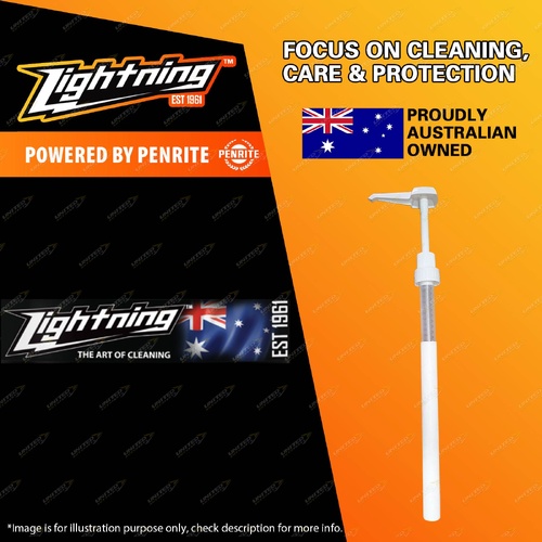 Penrite Lightning 20KG Tin Pump Metal Drum Pump No Need to Open Lids Hand Pumps