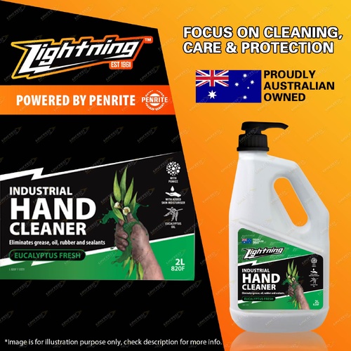 Lightning Eucalyptus Fresh Heavy Duty Hand Cleaner With Pumice 2L