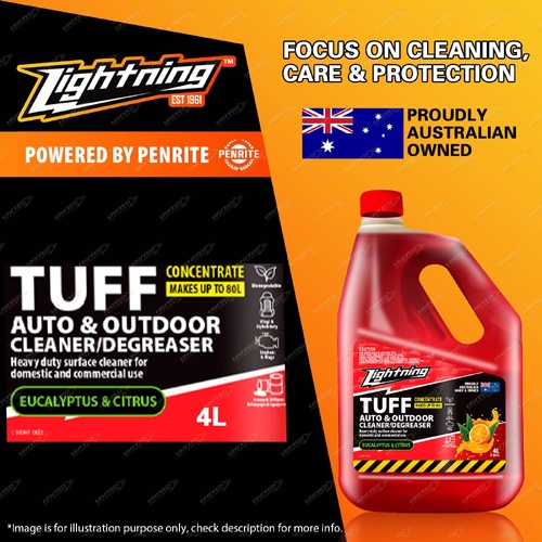 Penrite Lightning Tuff Concentrated Auto & Outdoor Cleaner / Degreaser 4L