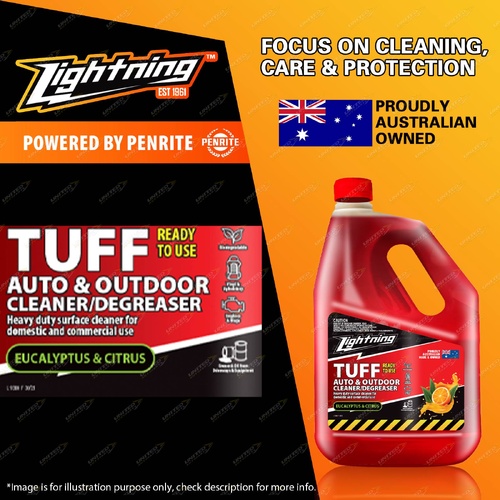Lightning Tuff Ready to Use Auto & Outdoor Cleaner / Degreaser 4L