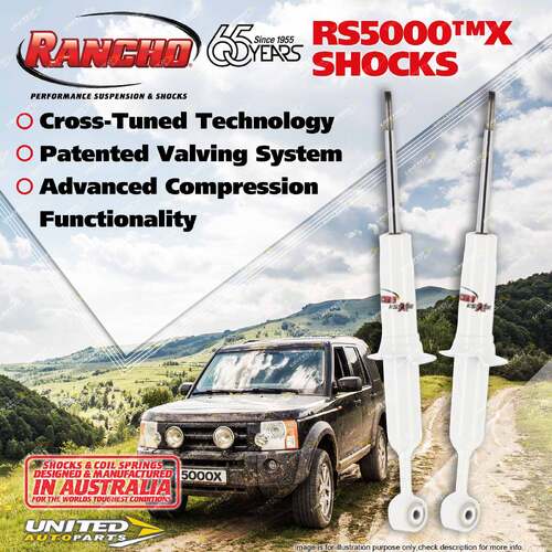 Front 20mm Rancho Shock Absorbers for Mitsubishi Triton L200 ML MN IFS 06-15