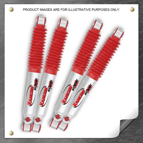 F + R Rancho RS9000XL Shock Absorbers 2 inch 50mm Lift for Toyota 4 Runner RN 61