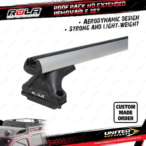 1 x Rola 1350mm HD Extended Removable Roof Rack Bar Commercial Series RM
