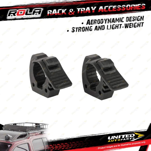 Rola Rapid Shovel Holder - Roof Rack & Tray Accessory Sturdy Rubber Construction