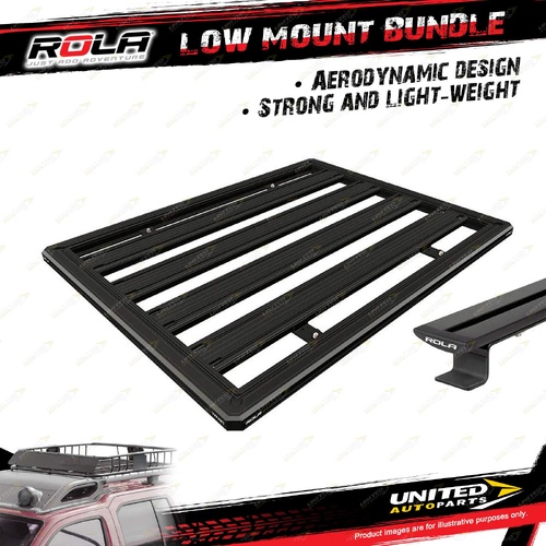 Rola Low Mount Bundle Roof Rack Accessory for BYD Shark 6 10/2024-On