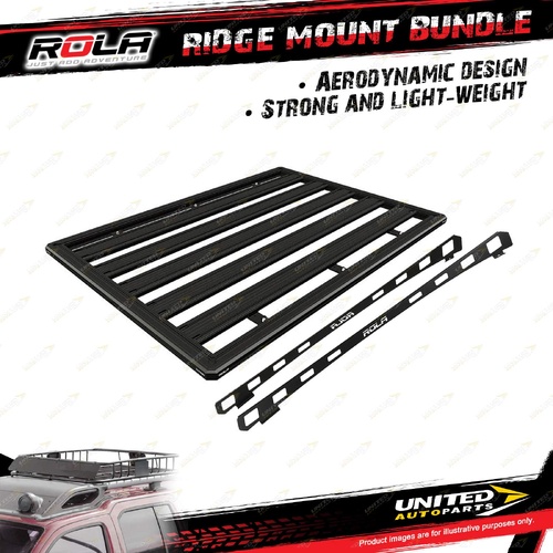 Rola Ridge Mount Bundle Roof Rack Accessory for GWM Tank 500 12/2023-On