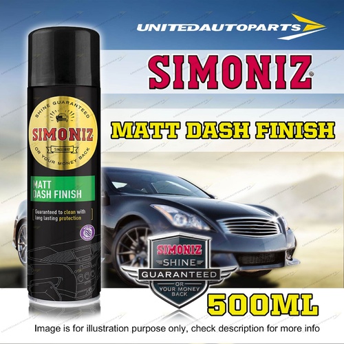 Simoniz Matt Dashboard Treatment Finish 500ML Guaranteed to clean and protect