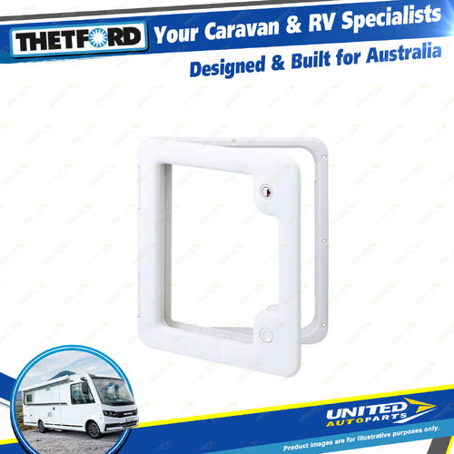 Thetford Service Door Cassette 3 - White Grey for Caravan Campervan Motorhomes