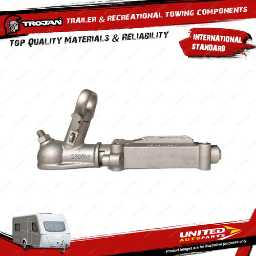Trojan Braked Coupling 2000Kg Override No Back Frame for Trailer Caravan Parts