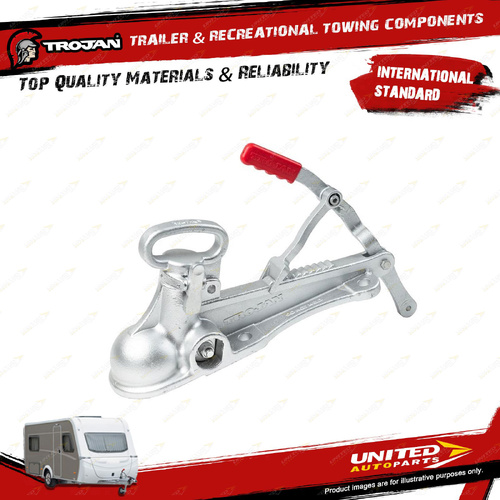 Trojan Braked Coupling 6000Kg 70mm Geomet for Trailer Caravan Parts