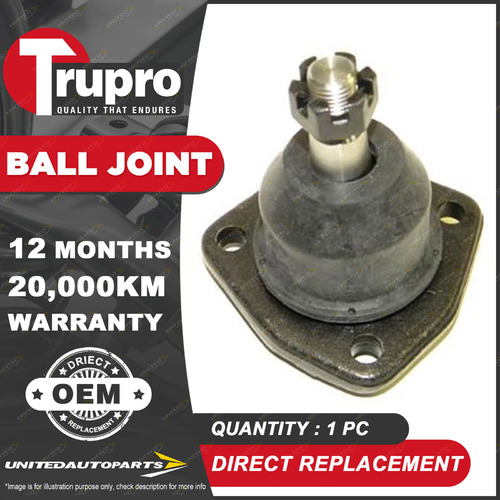 1 Pc LH Upper Ball Joint for CHEVROLET CORVETTE All Models 1963-82