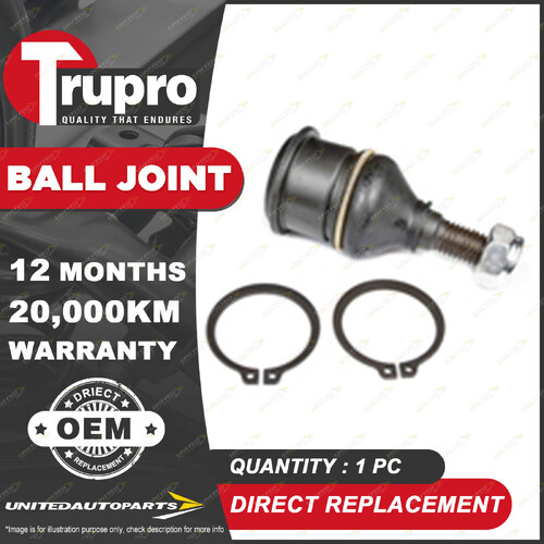 Premium Quality 1 Pc RH Lower Ball Joint for FORD TAURUS All Models 3/96-4/99