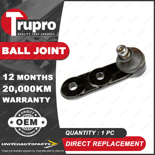 Premium Quality 1 Pc Trupro RH Lower Ball Joint for HOLDEN GEMINI RB 1985-88