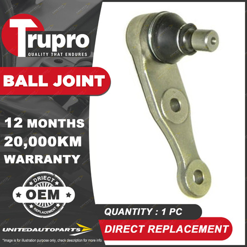 Premium Quality 1 Pc Trupro RH Lower Ball Joint for MAZDA RX7 FC103 1986-88