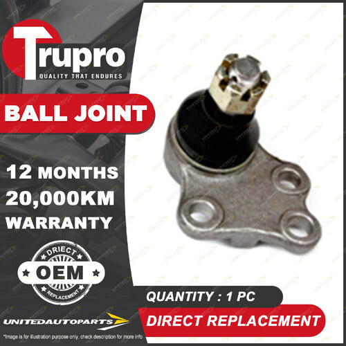 Premium Quality 1 Pc RH Lower Ball Joint for NISSAN STANZA T11 SERIES 6/81-85