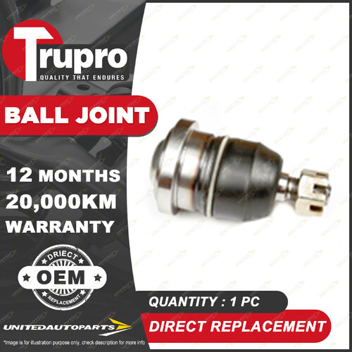 1 Pc Trupro RH Lower Ball Joint for NISSAN VANETTE C20 C21 1975-78