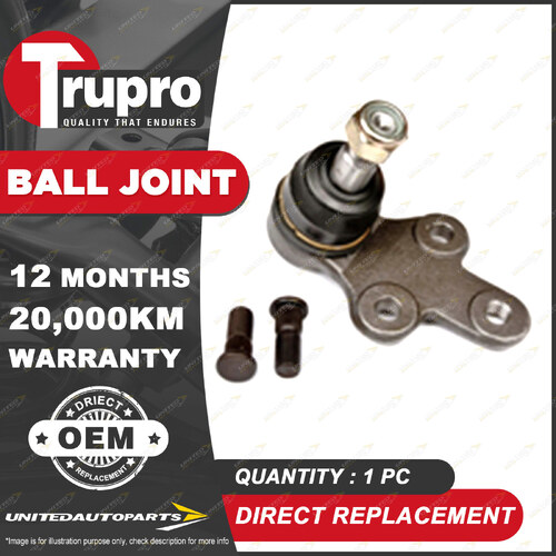 1 Pc LH Lower Ball Joint for TOYOTA STARLET EP70 NP70 IMPORTED 1984-90