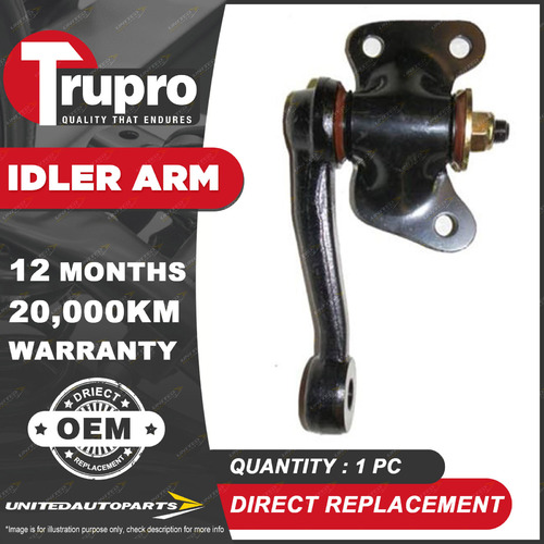 1 Pc Trupro Idler Arm for NISSAN COMMERCIAL VANETTE C120 C121 10/78-6/81