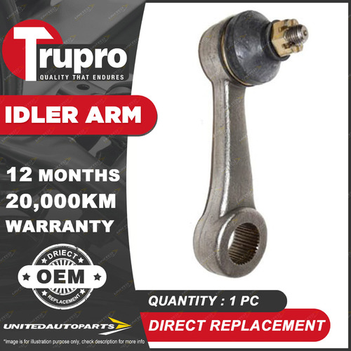 Premium Quality 1 Pc Trupro Pitman Arm for MITSUBISHI LANCER LA LB LC 1974-80