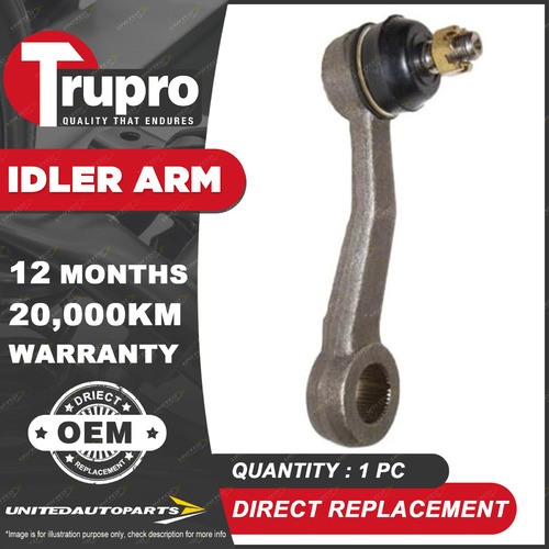 1 Pc Brand New Trupro Pitman Arm for TOYOTA COROLLA T18 T18 8/79-5/83