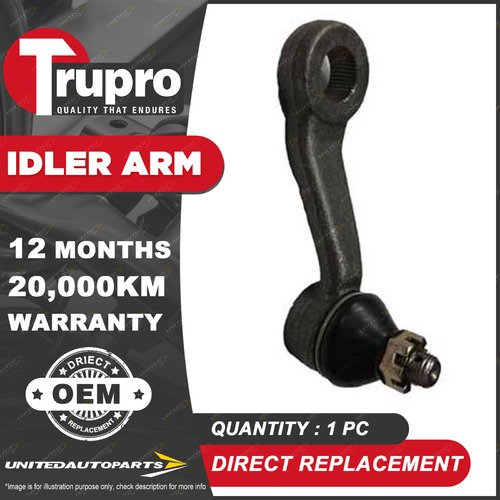 1 Pc Trupro Pitman Arm for TOYOTA COMMERCIAL Hilux 2WD RN2 SERIES 1/73-7/78