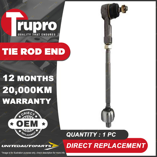 1 Pc Brand New Trupro Side Rod for NISSAN STANZA T11 SERIES 6/81-85