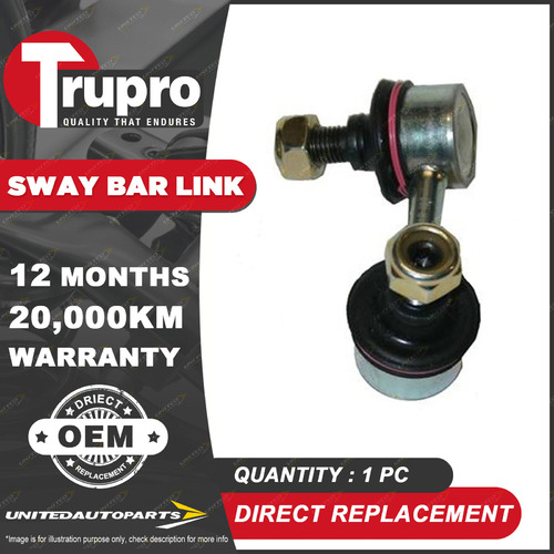 1 Pc Front RH Sway Bar Link Pin for TOYOTA CORONA AT170 ST170 Series 1987-91