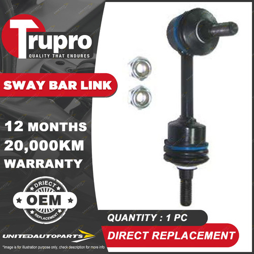 1 Pc Premium Quality Trupro Rear RH Sway Bar Link Pin for CHRYSLER VIPER 1996 on