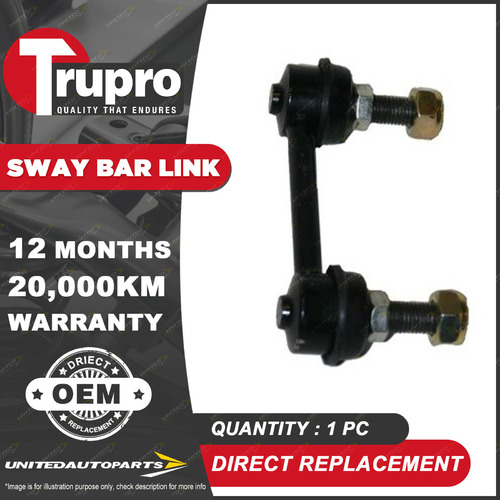 1 Pc Trupro Rear RH Sway Bar Link Pin for NISSAN CEFIRO A31 09/88-04/92