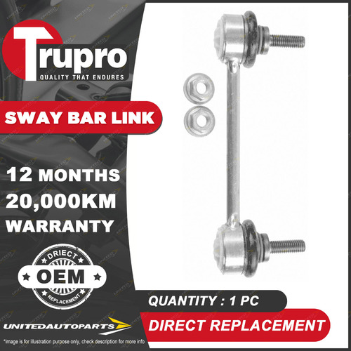 Premium Quality 1 Pc Front LH Sway Bar Link Pin for NISSAN MICRA K13 11/10-03/13