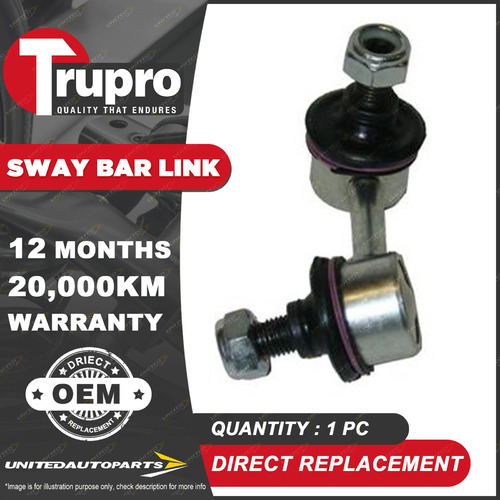 1 Pc Front LH Sway Bar Link Pin for TOYOTA CORONA AT170 ST17# 1987-91