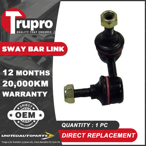 1 Pc Trupro Front RH Sway Bar Link Pin for MAZDA MILLENNIA 10/00-09/02