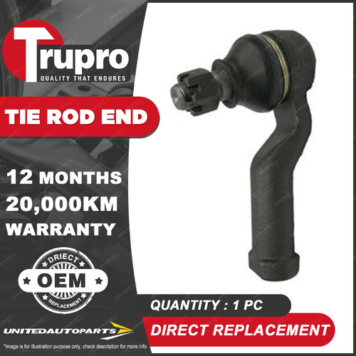 Premium Quality 1 Pc Trupro LH Outer Tie Rod End for MAZDA MX5 NB 03/98-09/05