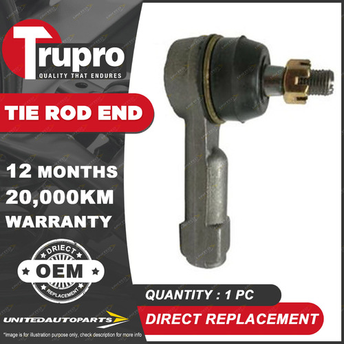 Premium Quality 1 Pc LH Outer Tie Rod End for NISSAN STANZA T12 T12Y 10/85-08/90