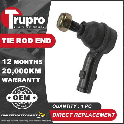 Premium Quality 1 Pc LH Outer Tie Rod End for VOLKSWAGEN POLO A03 12/96-12/01