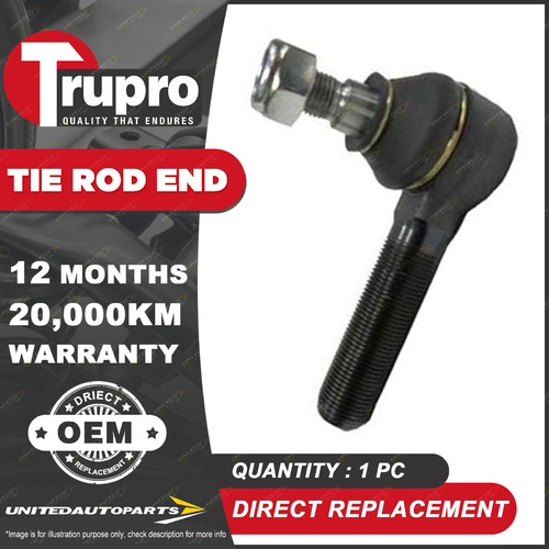 1 Pc RH Outer Tie Rod End for FORD COMMERCIAL TRANSIT 100L 130-190A 9/85-8/87