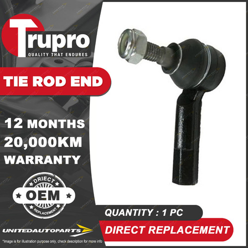Premium Quality 1 Pc Trupro RH Outer Tie Rod End for FORD FIESTA WS 01/09-03/11