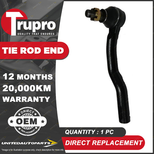 Premium Quality 1 Pc Trupro RH Outer Tie Rod End for MAZDA CX-9 TB 12/07 on