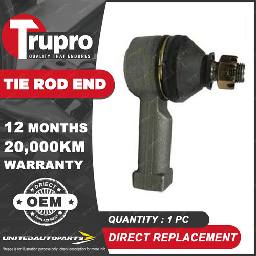 1 Pc Premium Quality Trupro RH Outer Tie Rod End for MG MIDGET 1098 1275 1972-74