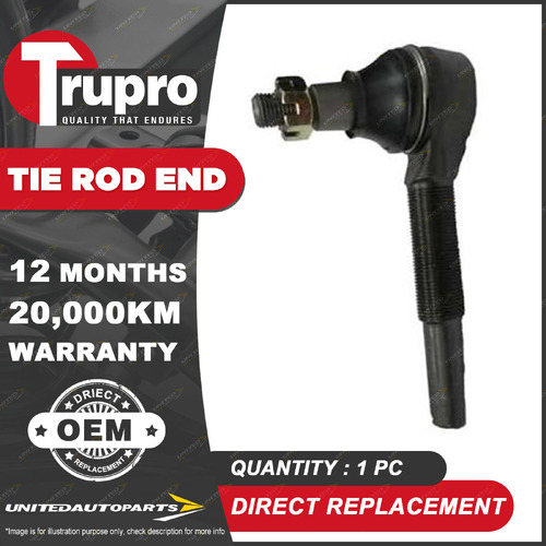 1 Pc RH Outer Tie Rod End for MITSUBISHIL CANTER FE6 Series 01/94-12/05