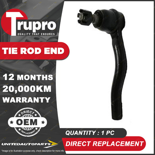 Premium Quality 1 Pc RH Outer Tie Rod End for NISSAN MAXIMA J31 12/03-05/09