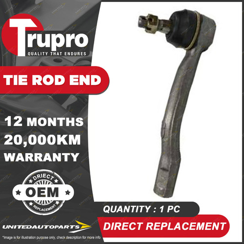 Premium Quality 1 Pc RH Outer Tie Rod End for TOYOTA CORONA AT170 ST170 1987-91