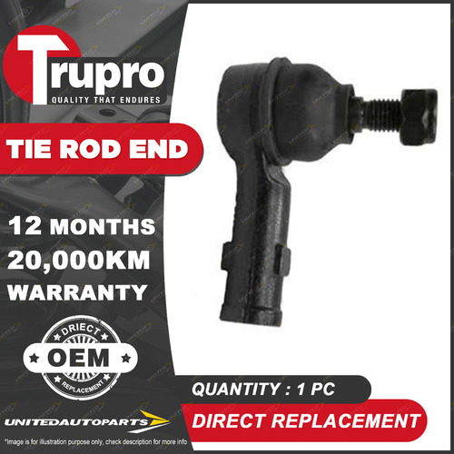 Premium Quality 1 Pc RH Outer Tie Rod End for VOLKSWAGEN POLO A03 12/96-12/01