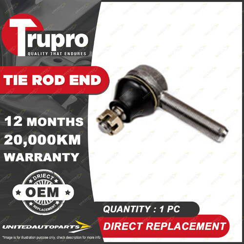 1 Pc LH Outer Tie Rod End for DAIHATSU DELTA DELTA SV17 SV23 SV26 DV23 DV26 DV28