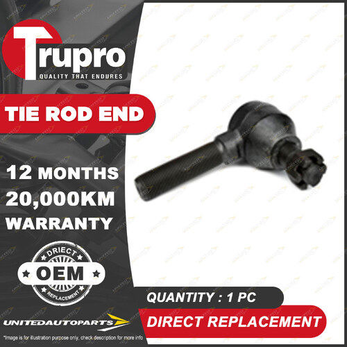 1 Pc RH Outer Tie Rod for INTERNATIONAL TRUCKS 106 110 120 130 700 800 900 1200